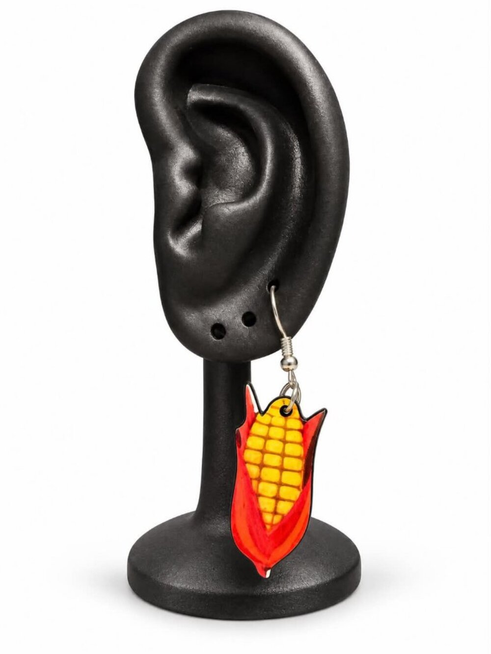 Corn on the Cob Dangle Earring